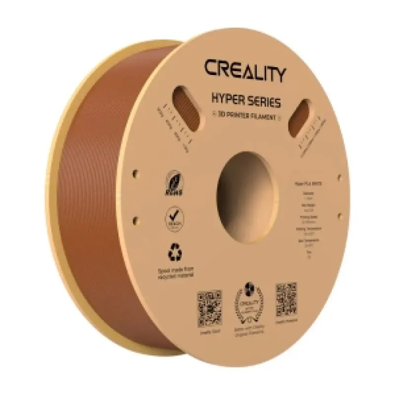 Hyper PLA filament Creality (pruun) universaalne