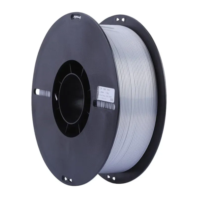 CR-Silk PLA filament Creallity (Hõbe) universaalne