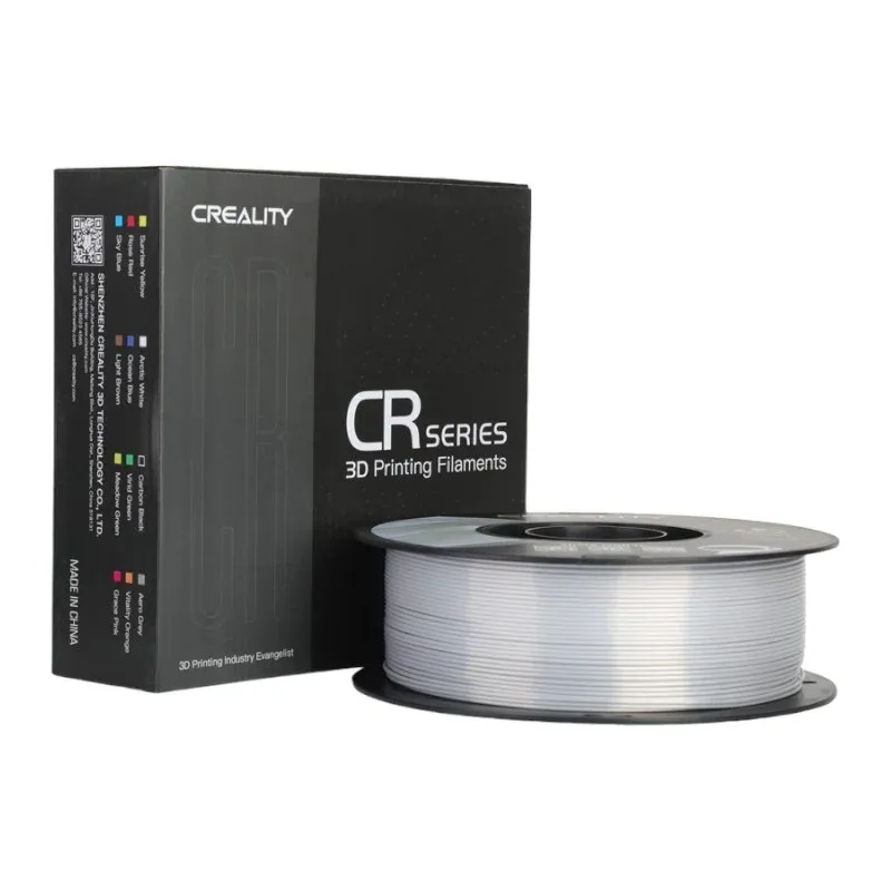 CR-Silk PLA filament Creallity (Hõbe) universaalne