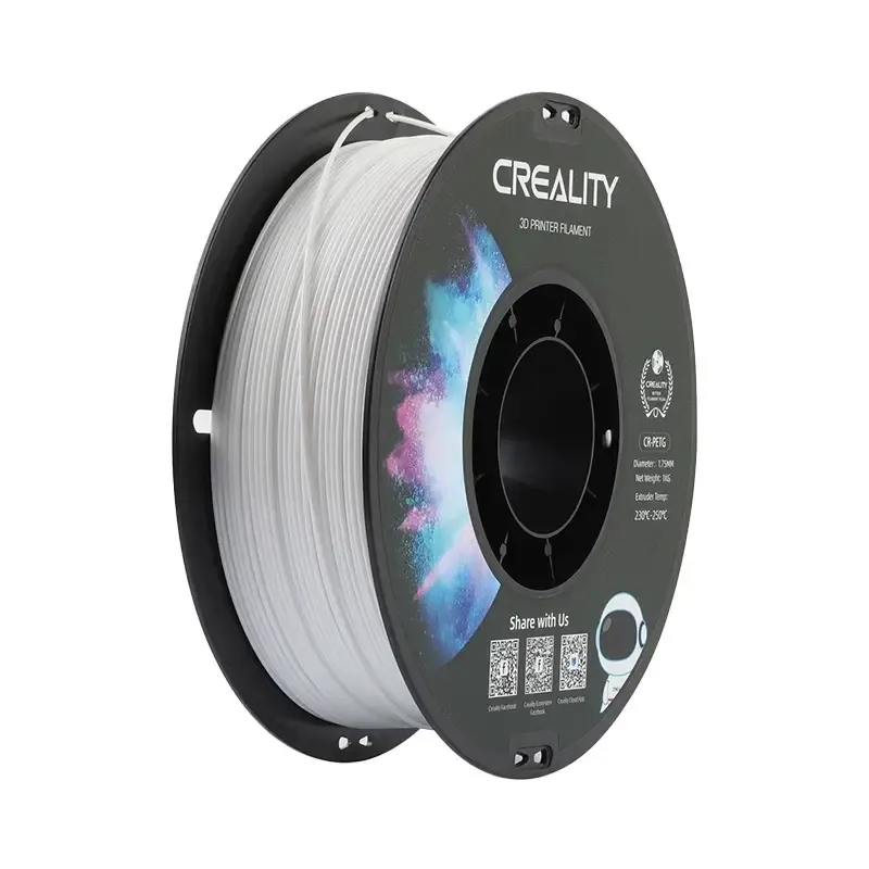 CR-PETG Filament Creality (Valge) universaal