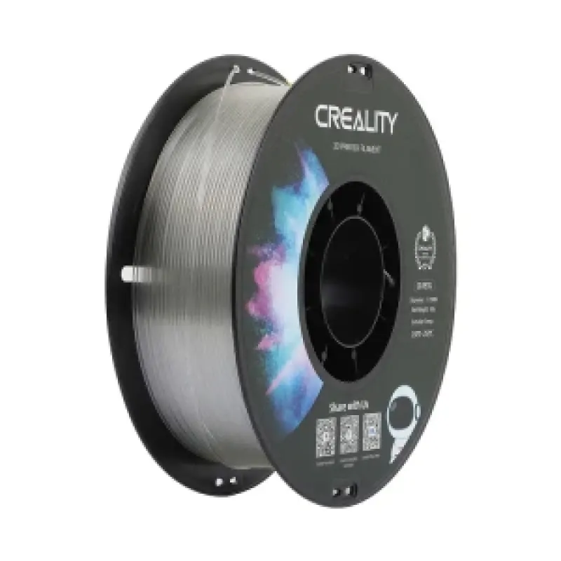 CR-PETG filament Creality (läbipaistev) universaalne