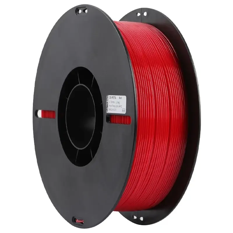 CR-PETG filament Creality (Punane) universaalne
