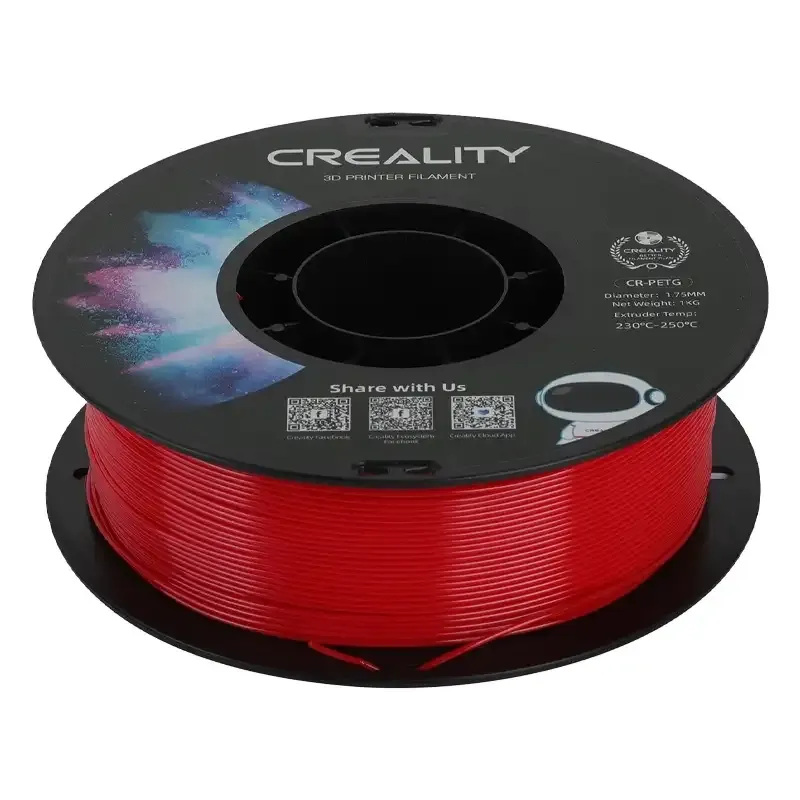 CR-PETG filament Creality (Punane) universaalne