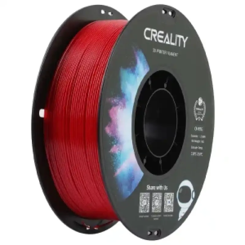CR-PETG filament Creality (Punane) universaalne