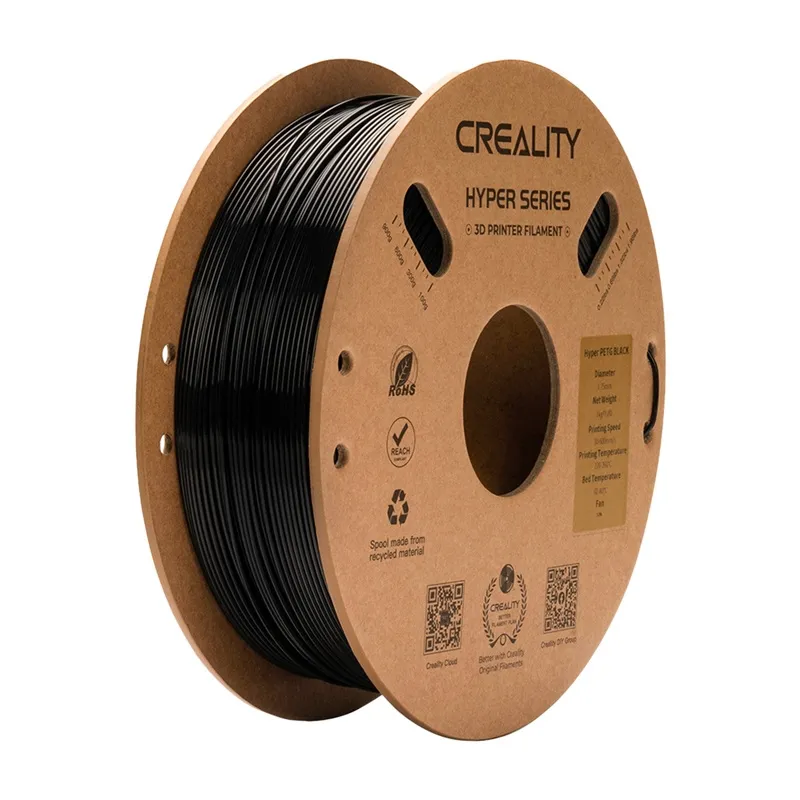 Filament Hyper PETG Creality (Must) universaalne