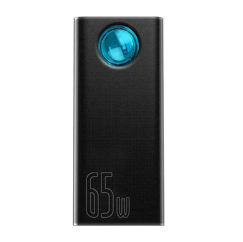 Powerbank Baseus Amblight 30000mAh, 4xUSB, USB-C, 65W (must) universaalne