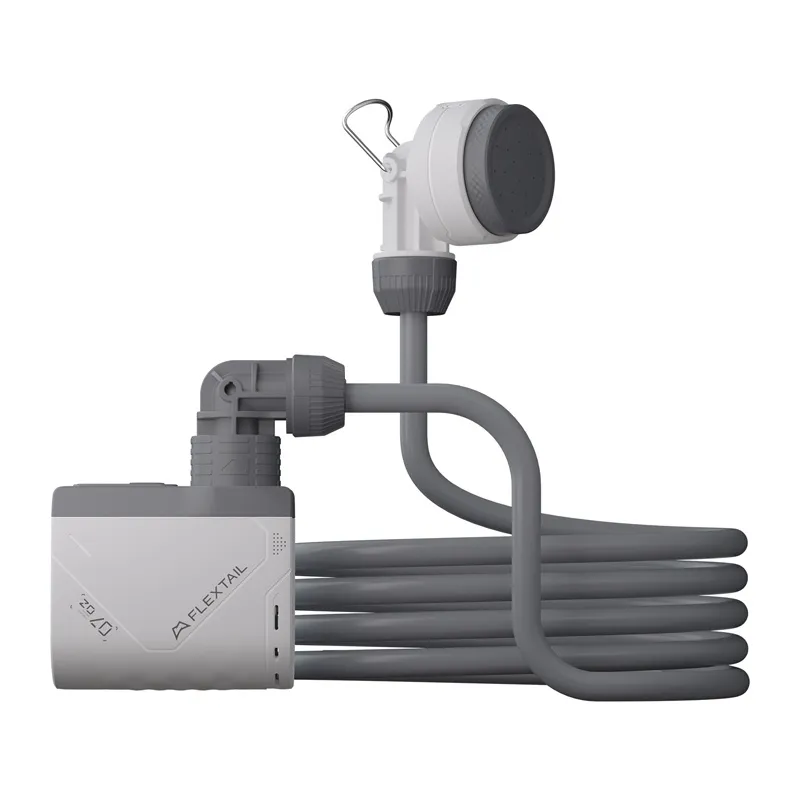Flextail Tiny Shower Kerge Käsidušš Pumpaga (Valge) universaalne