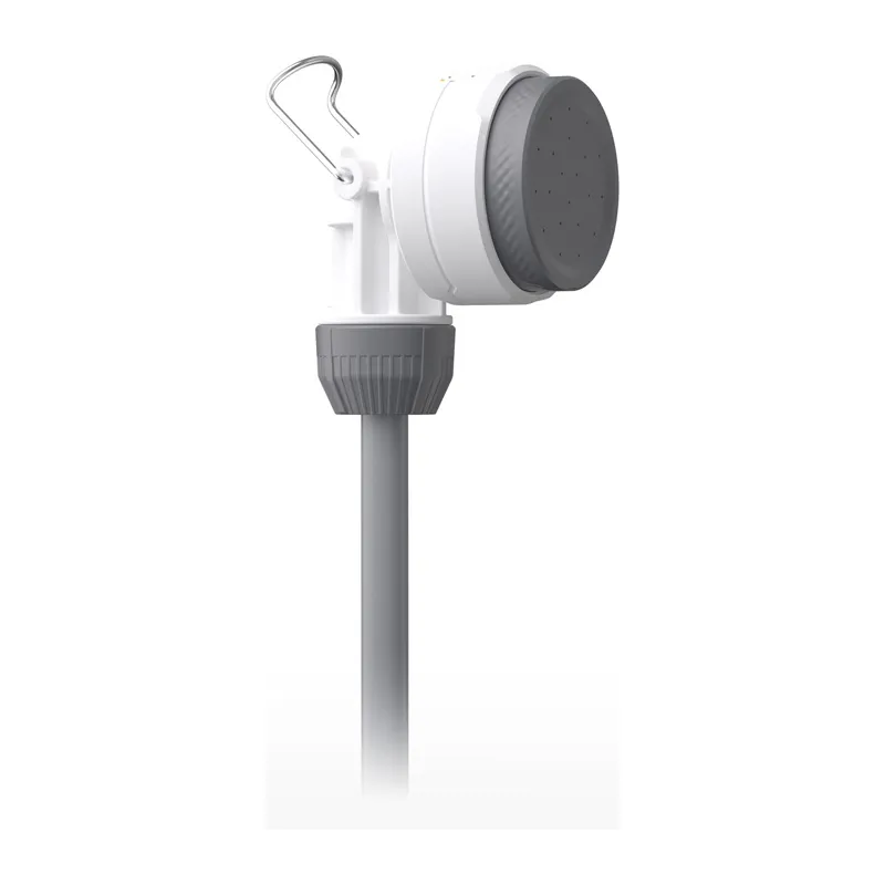 Flextail Tiny Shower Kerge Käsidušš Pumpaga (Valge) universaalne