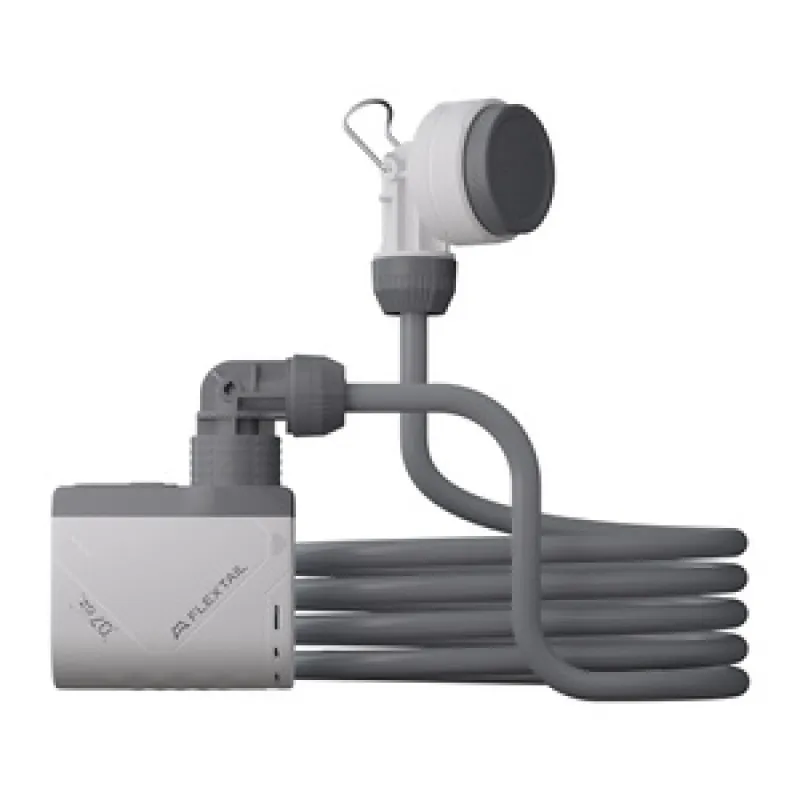 Flextail Tiny Shower Kerge Käsidušš Pumpaga (Valge) universaalne