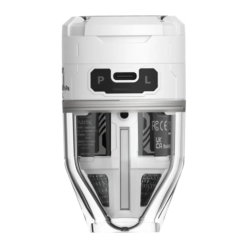 Flextail Max Pump 3 Kergekaaluline Pumbapump (Valge) universaalne