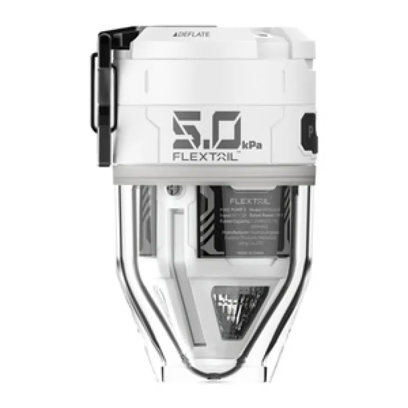 Flextail Max Pump 3 Kergekaaluline Pumbapump (Valge) universaalne
