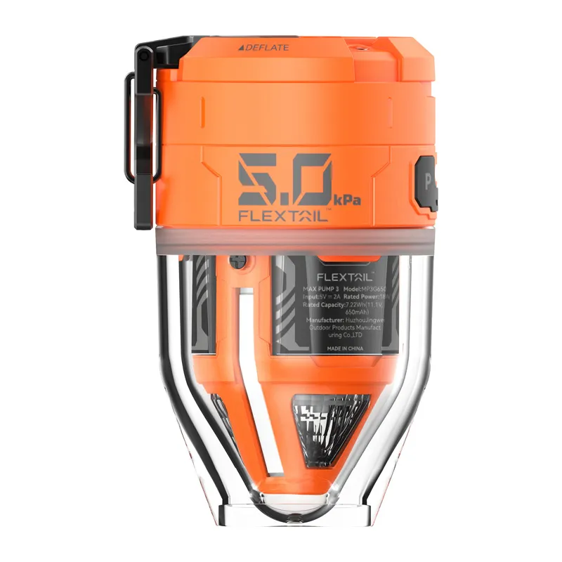 Flextail Max Pump 3 Kerge Pump (Oranž) universaalne