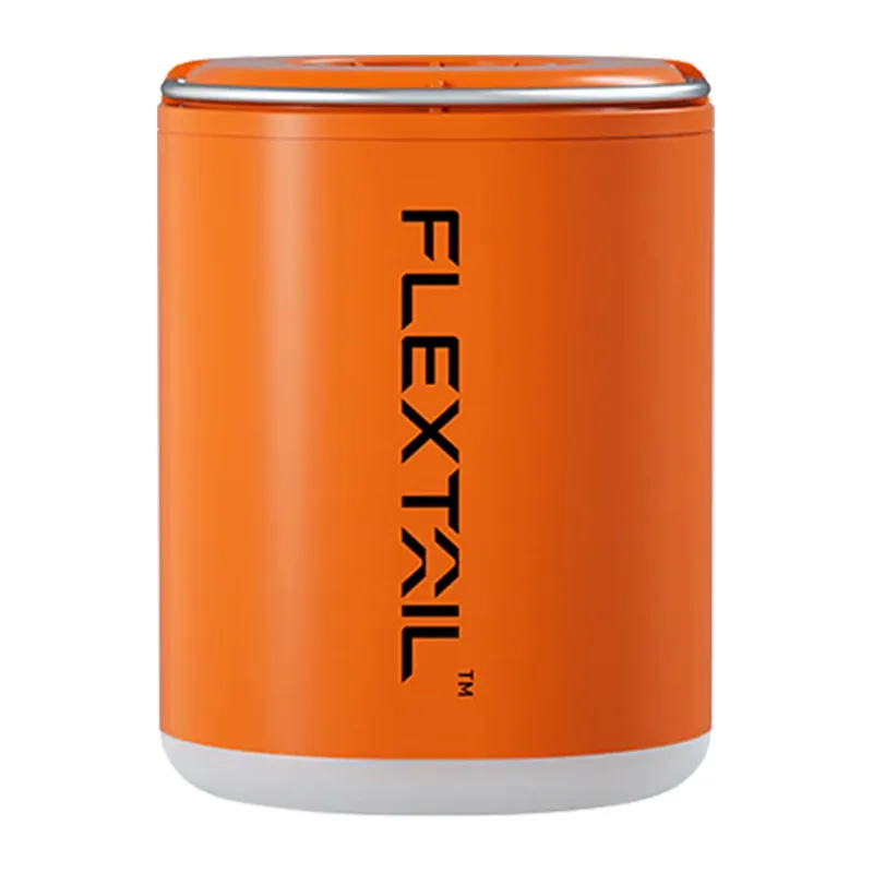 Flextail Tiny Pump 2X Kannettava Pumppu (Oranssi) universaali