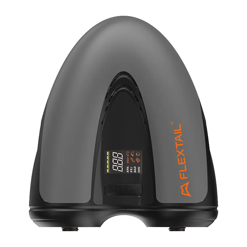 Flextail Evo SUP Pump Pro Kannettava SUP-pumppu (Harmaa) universaali
