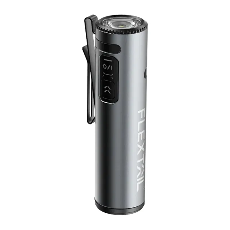 Flextail Zero 1200 LED taskulamp (Must) universaalne
