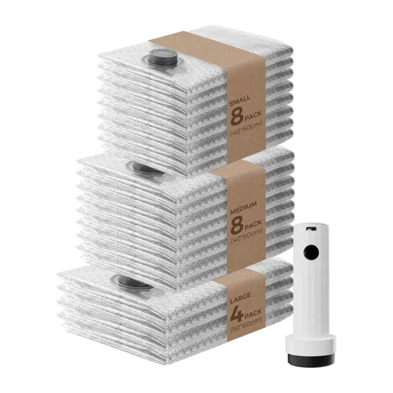 FLEXTAIL NANO BAG -imukassien setti, universaali vakuumikassi