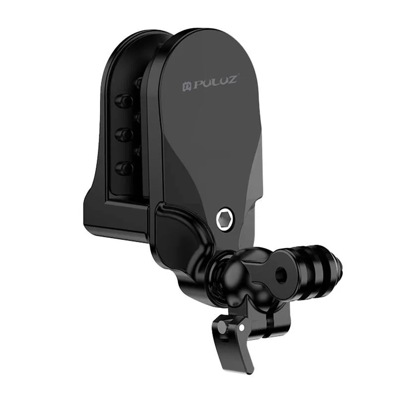 PULUZ kiivemount spordikaamerate jaoks (DJI Action, GoPro Hero) (must) universaalne