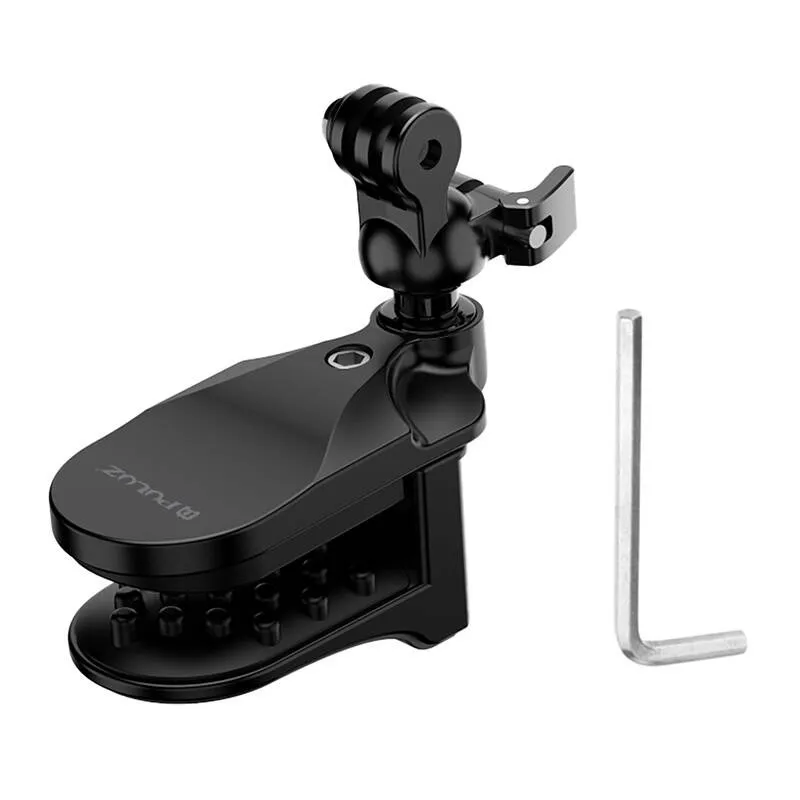 PULUZ kiivemount spordikaamerate jaoks (DJI Action, GoPro Hero) (must) universaalne