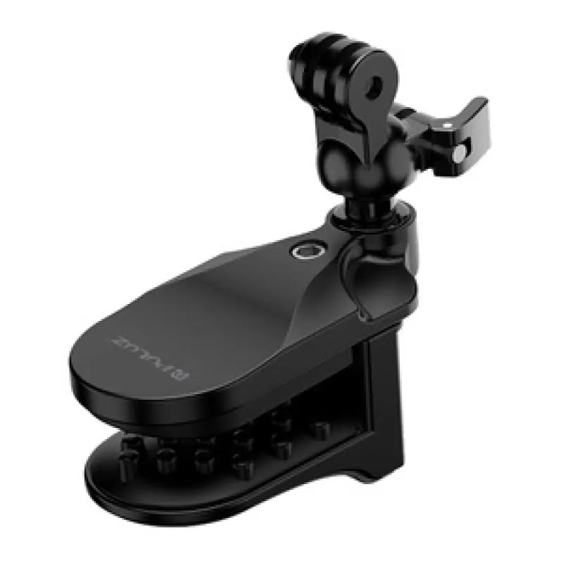 PULUZ kiivemount spordikaamerate jaoks (DJI Action, GoPro Hero) (must) universaalne