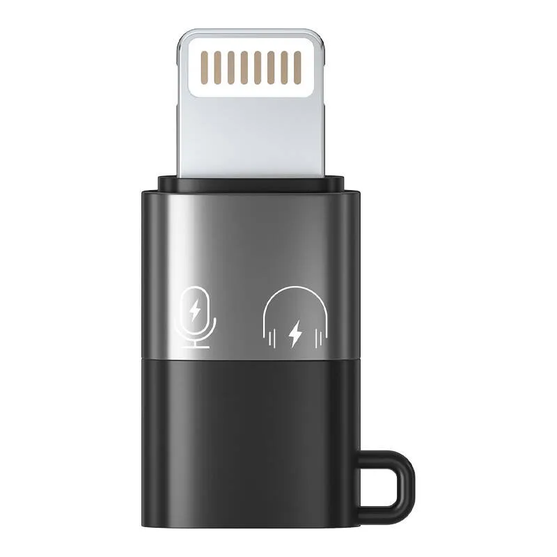 Puluz PU649B universaalne OTG USB-C kuni Lightning adapter