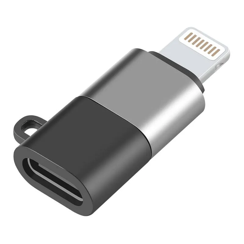 Puluz PU649B universaalne OTG USB-C kuni Lightning adapter