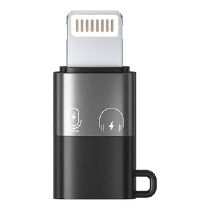 Puluz PU649B universaalne OTG USB-C kuni Lightning adapter