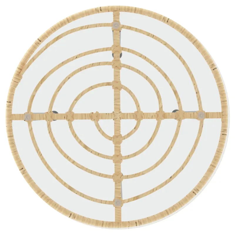 Sodo ruokailuryhmä, 5 osaa, polyrottinki