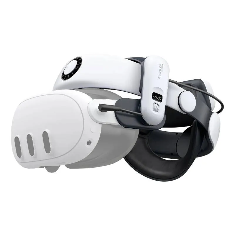 BOBOVR S3 PRO Aku leevendusrihm Meta Quest 3 / Quest 3S universaalne