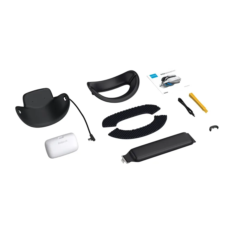 BOBOVR P4U Akuvaboonusrõngas Pico 4 Ultra/Ultra Enterprise jaoks [10000mAh] – universaalne