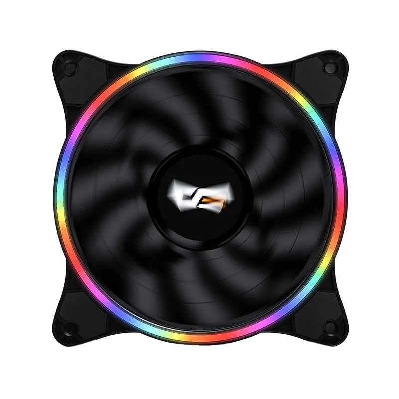 Arvuti ventilaator RGB Darkflash D1 (120x120) universaalne