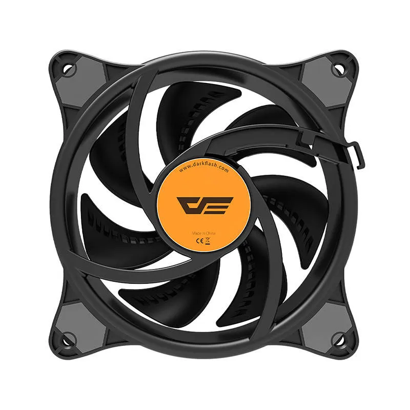 Arvuti ventilaator RGB Darkflash D1 (120x120) universaalne