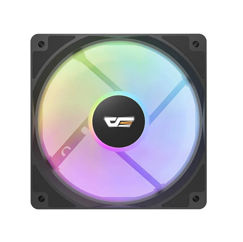 Arvuti ventilaator Darkflash CL12 LED (120x120) universaalne