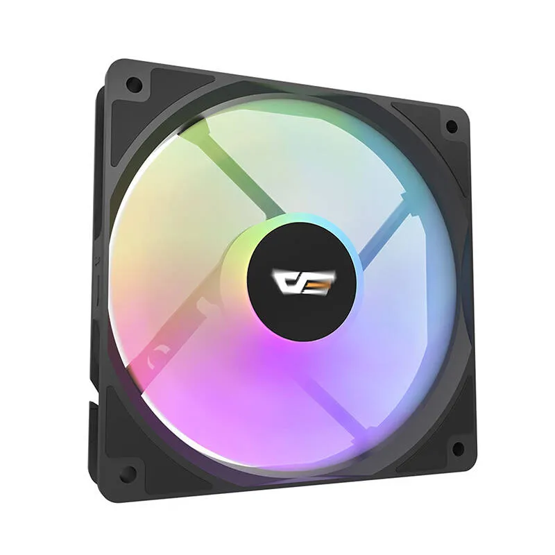 Arvuti ventilaator Darkflash CL12 LED (120x120) universaalne