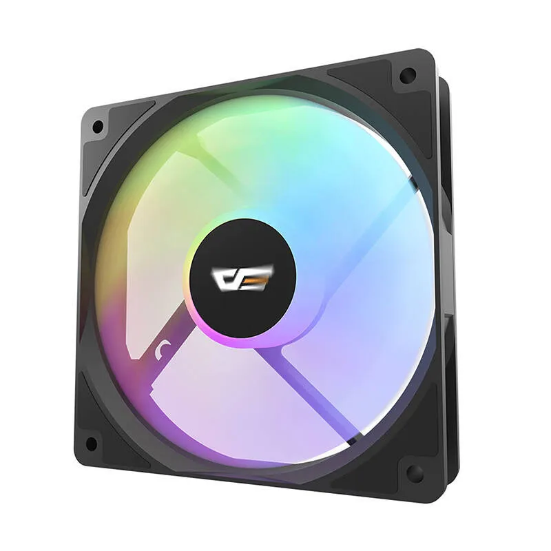 Arvuti ventilaator Darkflash CL12 LED (120x120) universaalne