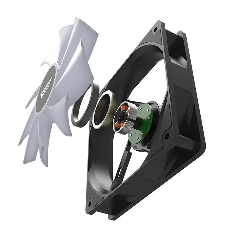 Arvuti ventilaator Darkflash CL12 LED (120x120) universaalne