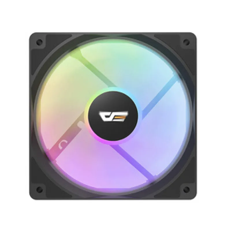 Arvuti ventilaator Darkflash CL12 LED (120x120) universaalne