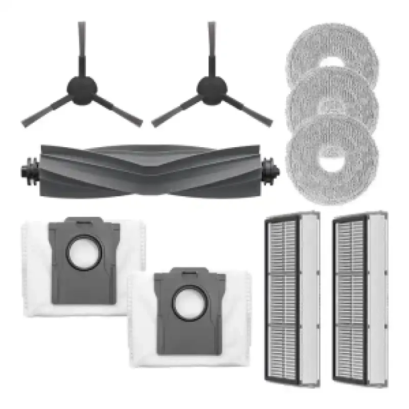 Lisakomplekt Dreame L10s pro Ultra/X30 Ultra/L30 Pro Ultra/L10s Ultra Gen2/E30 Ultra/L30s Ultra/L40 Ultra AE/L40 Ultra CE/D20 Ultra/GoVac 500 puhastusrobotile universaalne