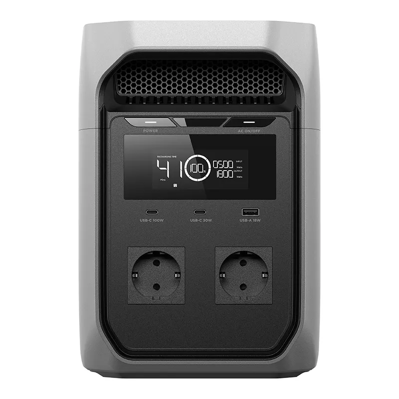 EcoFlow Delta 3 Classic 1kWh Toitejaam universaal