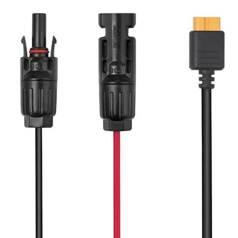 EcoFlow XT60 aurinkopaneelikaapeli 5 m, universaali