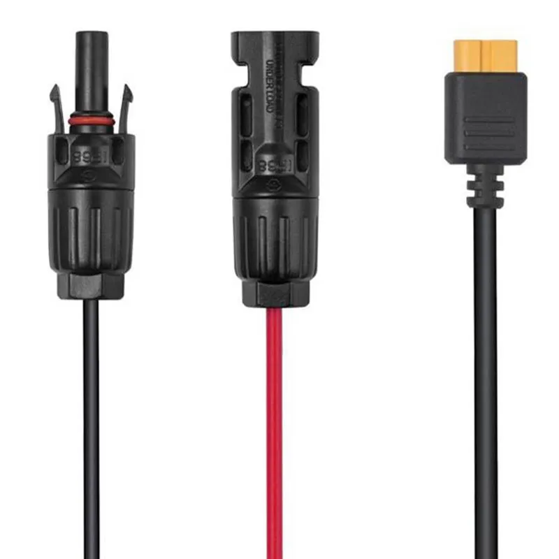 EcoFlow XT60 aurinkopaneelikaapeli 5 m, universaali