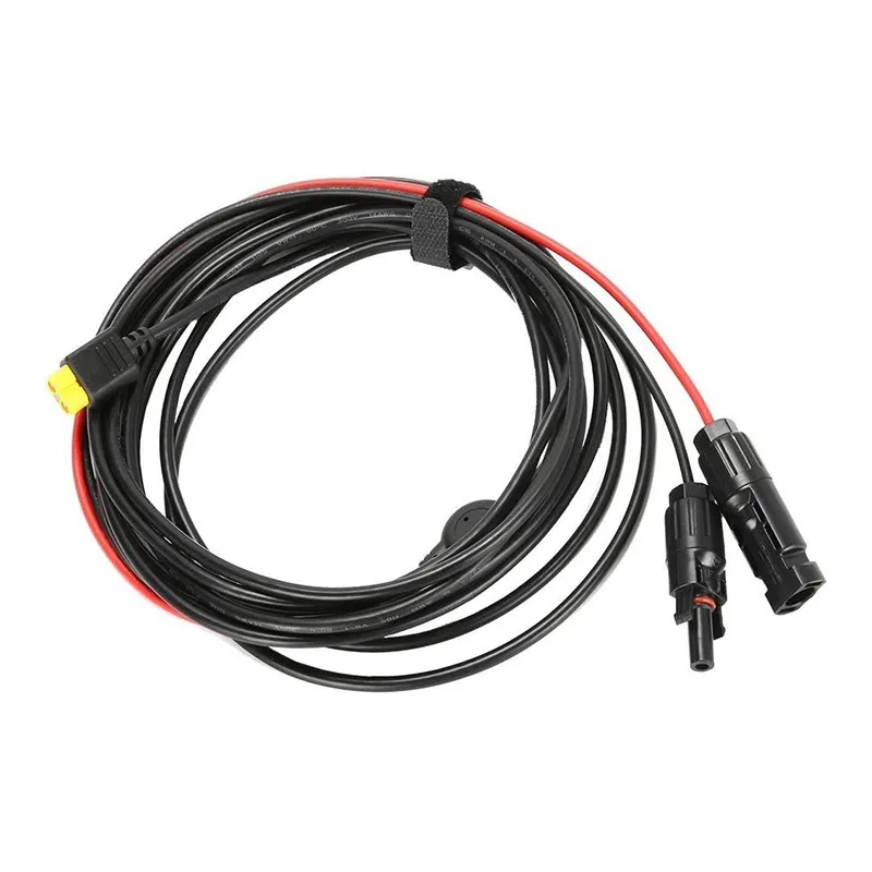 EcoFlow XT60 aurinkopaneelikaapeli 5 m, universaali