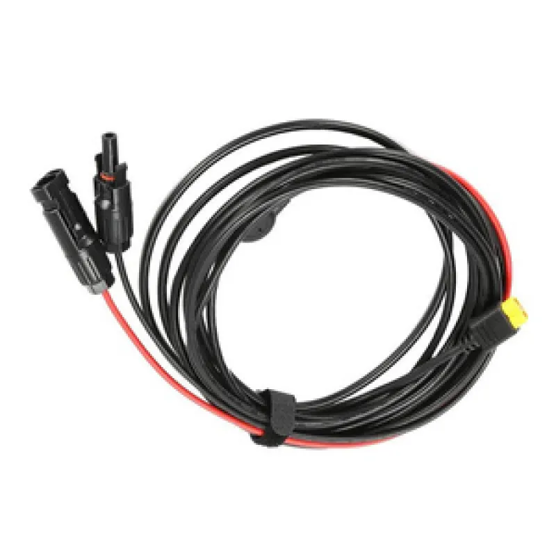 EcoFlow XT60 aurinkopaneelikaapeli 5 m, universaali