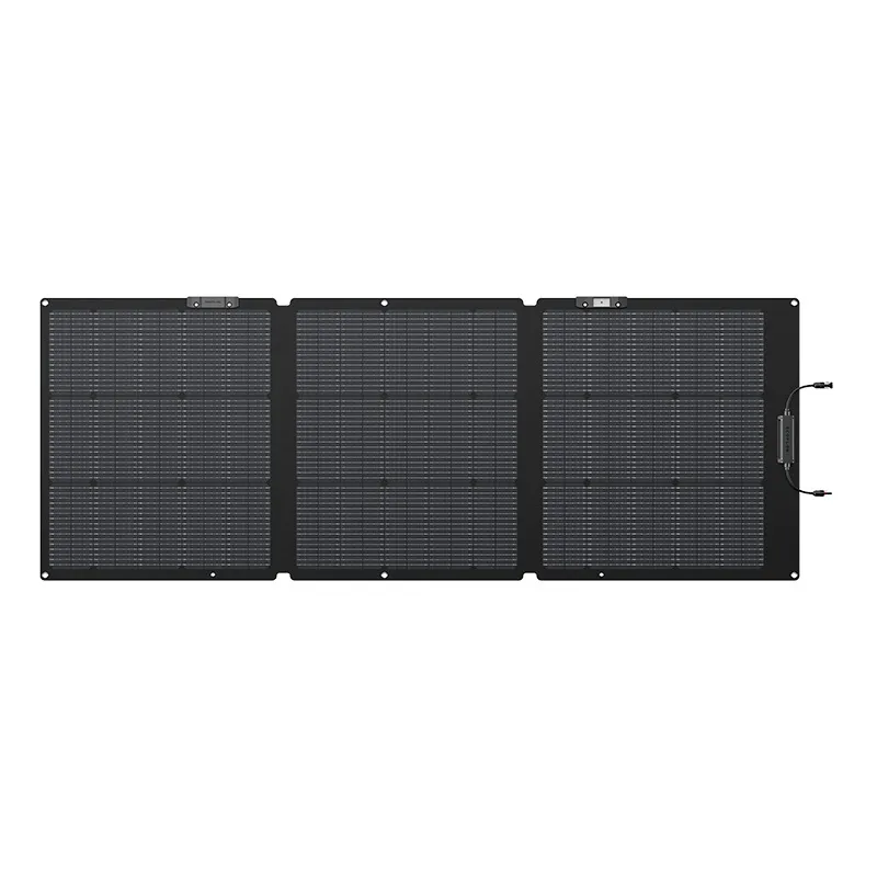 EcoFlow 160W NextGen päikesepaneel universaalne