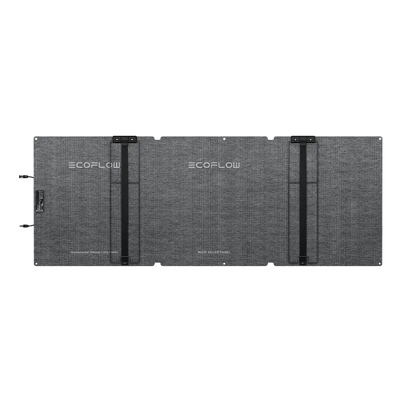 EcoFlow 160W NextGen päikesepaneel universaalne