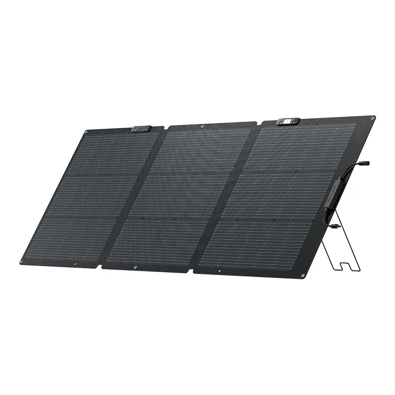 EcoFlow 160W NextGen päikesepaneel universaalne