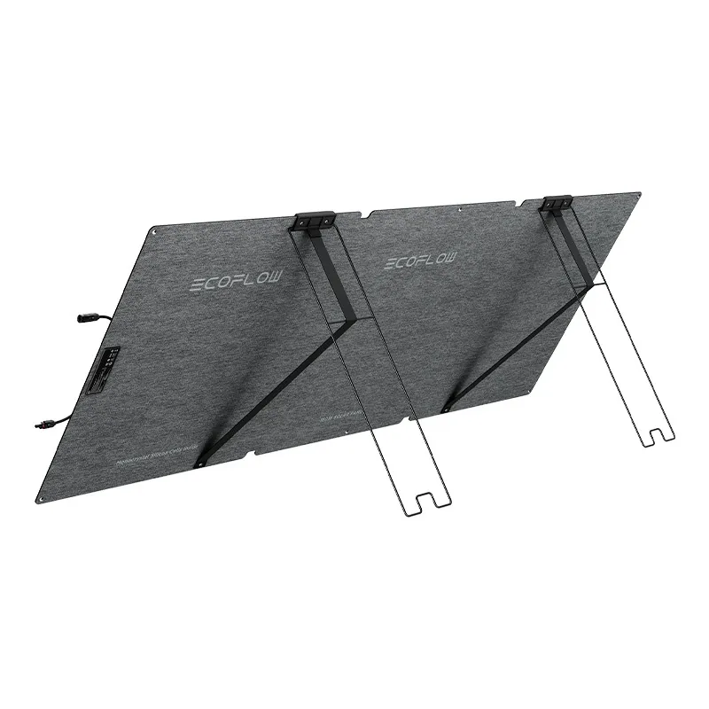 EcoFlow 160W NextGen päikesepaneel universaalne