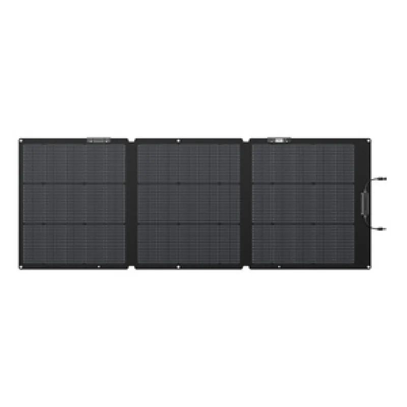 EcoFlow 160W NextGen päikesepaneel universaalne