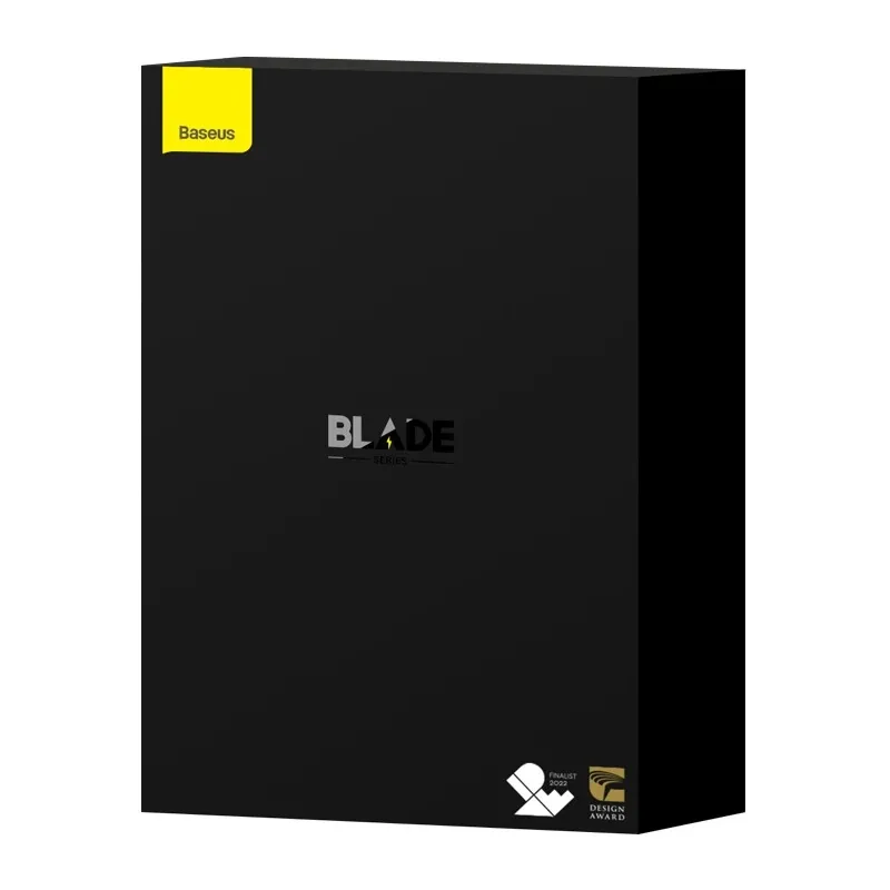 Baseus Blade 20000mAh Powerbank 2xUSB, 2xUSB-C + USB-C 100W kaabel (must) universaalne