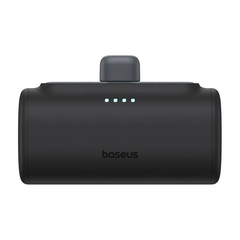 Baseus Compact 5000mAh Powerbank, 20W, USB-C (must) universaalne