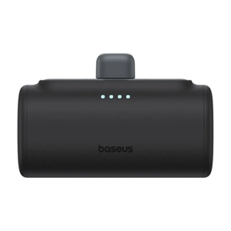 Baseus Compact 5000mAh Powerbank, 20W, USB-C (must) universaalne